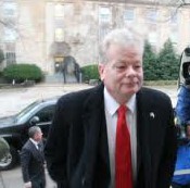 William Flanagan surrendered to Nassau County prosecutors in March.