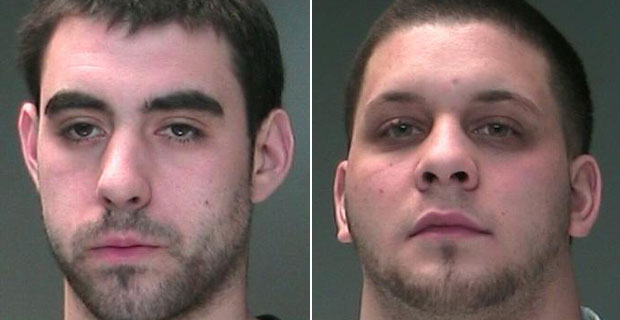 Richard Crane, left, and Philip Mazzola