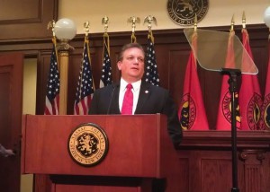 Nassau County Executive Ed Mangano