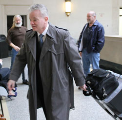 William Flanagan in court