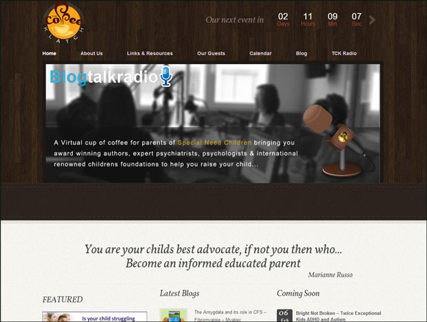 The Coffee Klatch - Special Needs Talk Radio