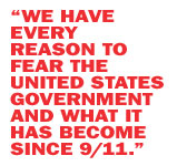 —Revolution Truth Executive Director Tangerine Bolen, one of “The Magnificent Seven” plaintiffs in the federal court case Hedges v. Obama.