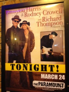 Emmylou Harris rocked The Paramount in Huntington