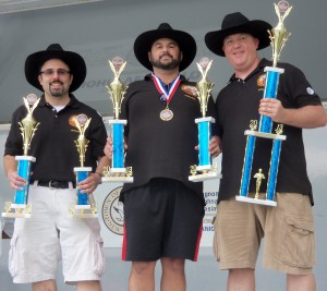 Kosher Barbecue Championships Grand Champs from Atlanta, GA.