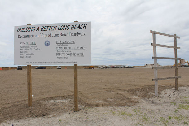 Long Beach boardwalk