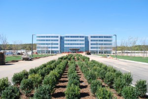 The new Canon U.S.A. headquarters in Melville officially celebrated its grand opening on Friday, July 19, 2013.