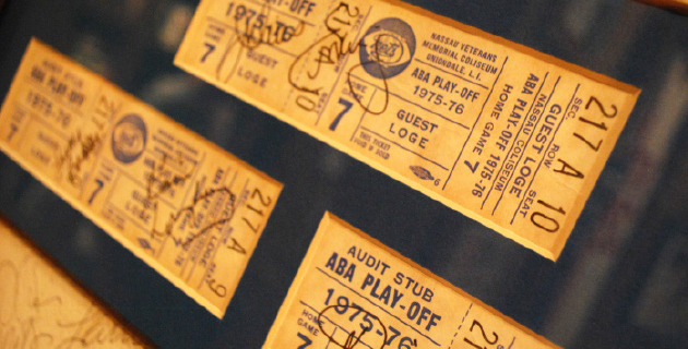 Julius Erving Tickets