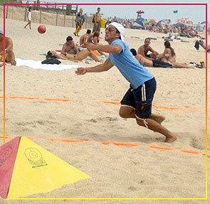 Thought you were good at handball? Try Trangleball!