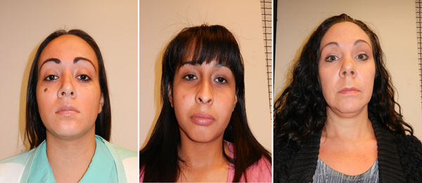 From left to right: Jennifer Domenech, Jennifer Santiago, Michelle Alperin-Smith.