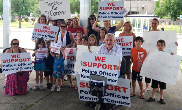 Kevin O’Connor rally
