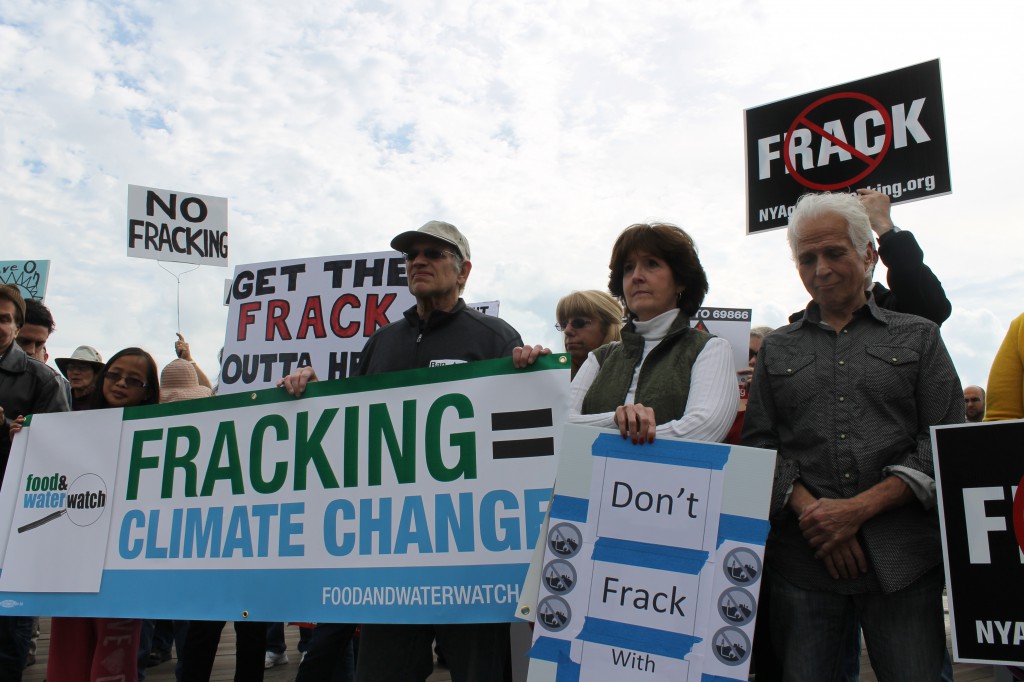 Fracking rally