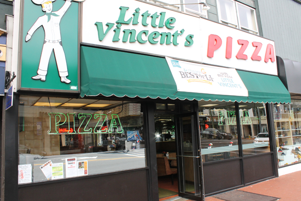 Little Vincent's in Huntington has made a name for itself among pizza aficionados on Long Island.