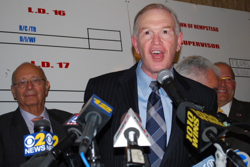 Nassau Legislator Howard Kopel, a Republican, was re-elected Tuesday night. (Christopher Twarowski/Long Island Press)