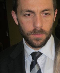 Gabriel Sayegh, of the Drug Policy Alliance, who advocated for its use. (Spencer Rumsey/Long Island Press)