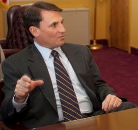 Suffolk County Sheriff Vincent DeMarco