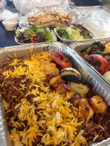 Westbury's Azerbaijan Grill serves generous portions of fresh, juicy lamb, chicken and salmon, among many other fantastic and reasonably prices delights. (Chris Cooke/Long Island Press)