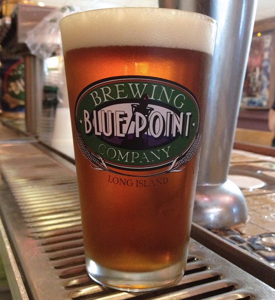 Blue Point, Long Island's largest brewery, said Wednesday it has agreed to sell the company to beer conglomerate Anheuser-Busch. (Photo credit: Blue Point Brewing Company)