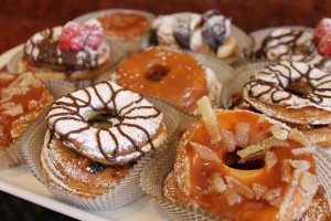 Fiorello Dolce’s French Donut, a croissant-donut hybrid, became an instant favorite when baker Gerard Fioravanti introduced them eight months ago.