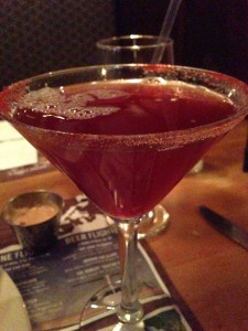 Besides the food and wide selection of beers, including microbrewery selections, Babylon's Post Office Cafe is known for their martinis. (Chris Cooke/Long Island Press)