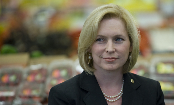 Sen. Kirsten Gillibrand, New York's junior senator, saw her military sex assault bill fall short in the U.S. Senate on Thursday, March 6.