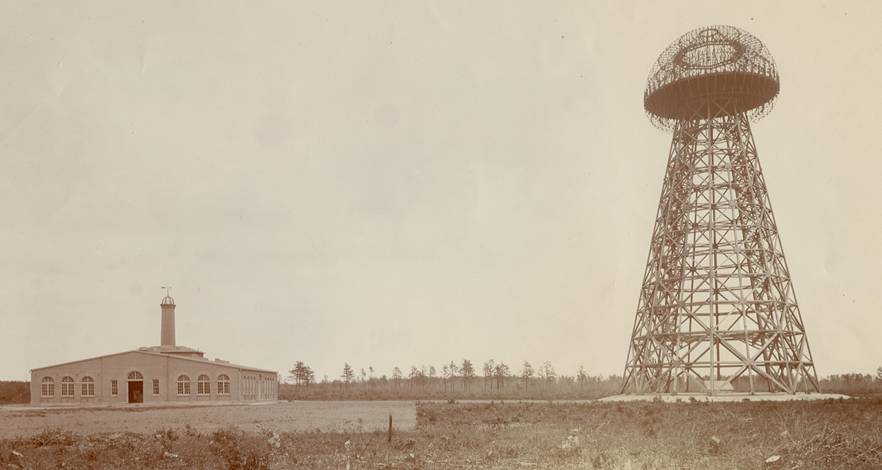 Nikola Tesla Wardenclyffe ...