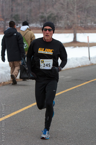 Michael Fernandez of Farmingdale will be competing in his first Boston Marathon. The 45-year-old is exciting about racing in this year's event despite heightened security.