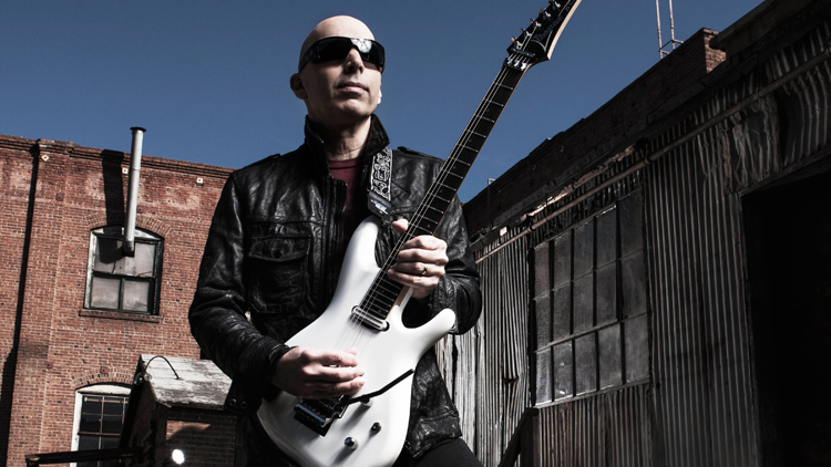 Carle Place native, extraterrestrial guitar god-sorcerer, Joe Satriani.