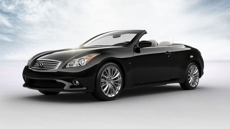 Cruise to Saratoga Springs behind the wheel of a 2014 Infiniti Q60 from NY Auto Giant. We promise you, you'll love it. Game on.