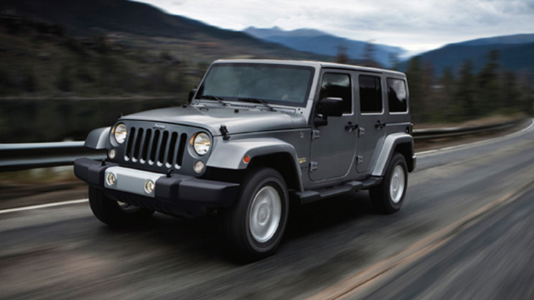 NY Auto Giant can put you behind the wheel of a 2014 Jeep Wrangler Sahara on your way to Montauk today!