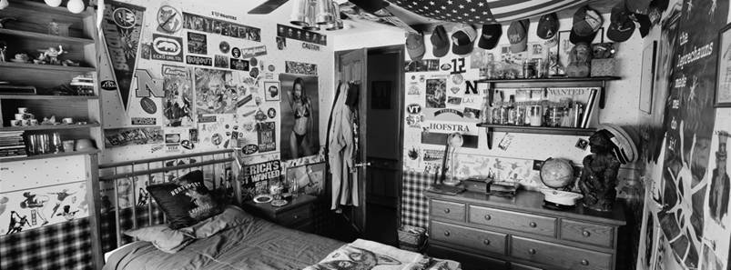Bedrooms of Fallen Soldiers