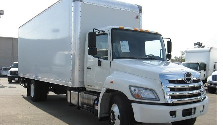 Police said the truck involved in the hit-and-run looked like this.