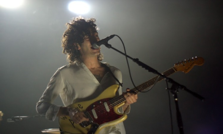 The 1975's lead singer (and pop sensation Taylor Swift's rumored sweetheart) Matt Healy wowed a packed audience at The Paramount in Huntington on Dec. 9, 2014. (Photo by Kafel Benn / Long Island Press)