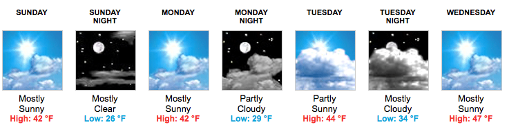Long Island Weather