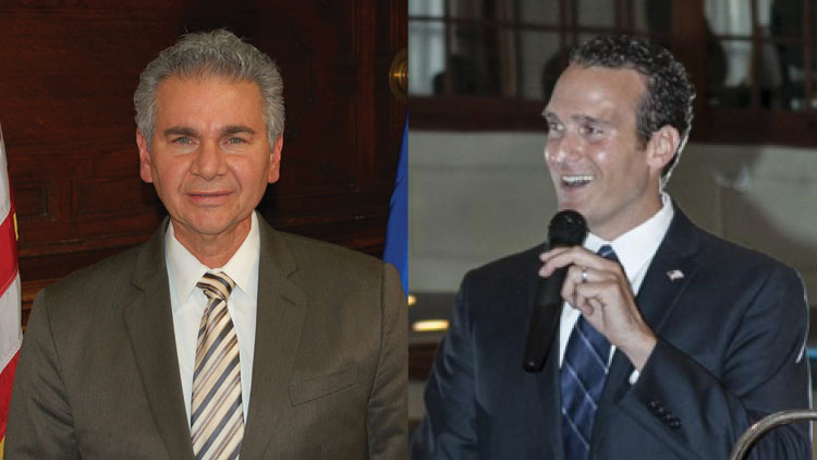 Reginald Spinello, left, and Anthony Gallo, right.