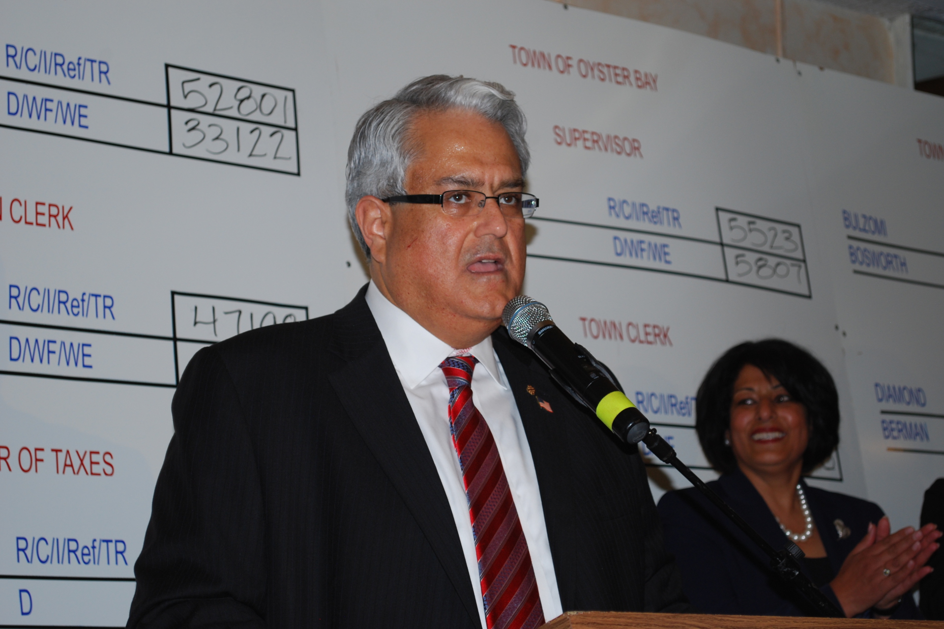 Tony Santion was elected the next Hempstead Town Supervisor. (Long Island Press)
