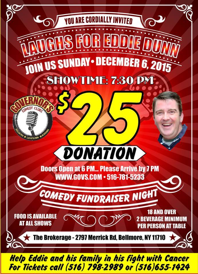Laughs For Eddie Dunn