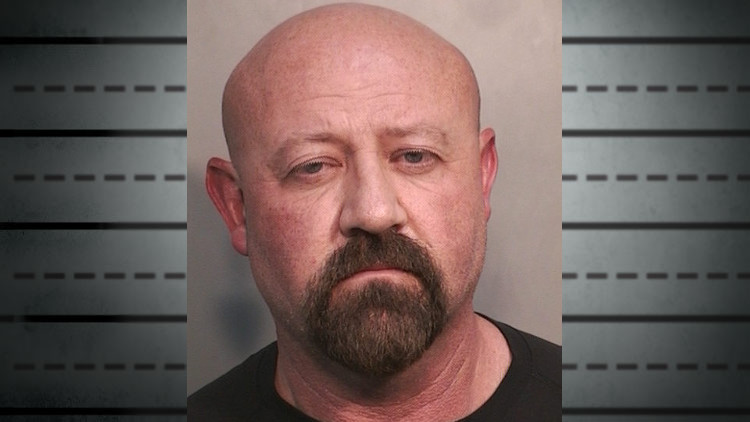Mark Vicars of Syosset was arrested Thursday morning and charged with numerous weapons crimes.