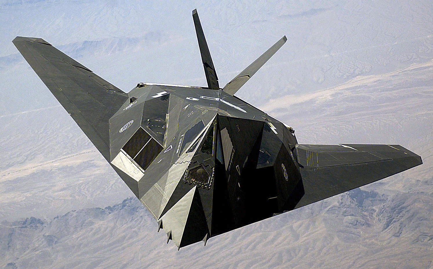 Stealth Fighter Jet