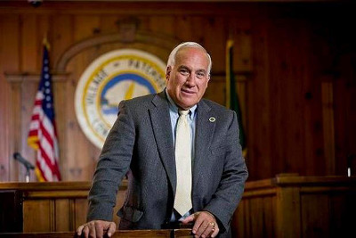Patchogue Village Mayor Paul Pontieri