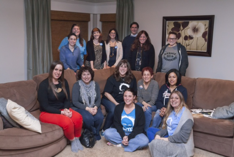 Women for Bernie Sanders 