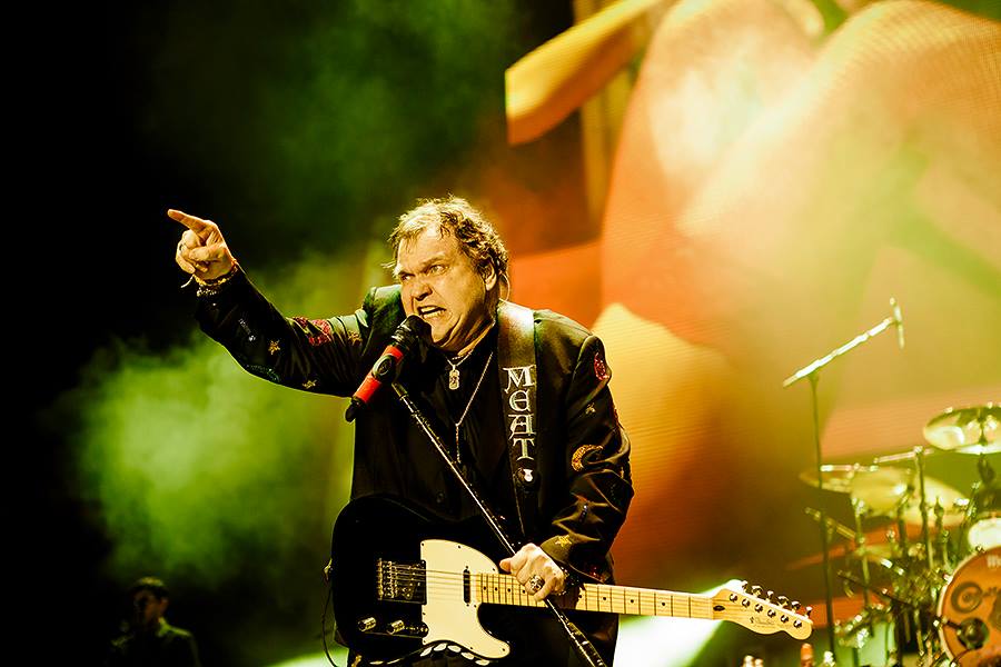 Meatloaf (Photo courtesy: Meatloaf/Facebook)