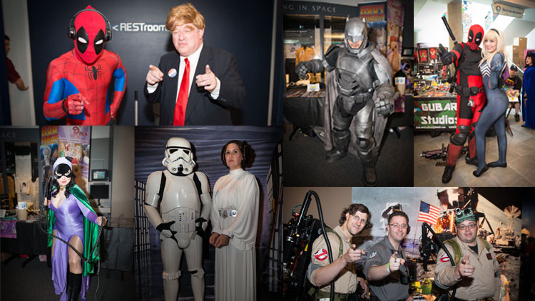 Eternal Con: The Long Island Comic Con returned to the Cradle of Aviation Museum this weekend (photos by Joe Nuzzo)