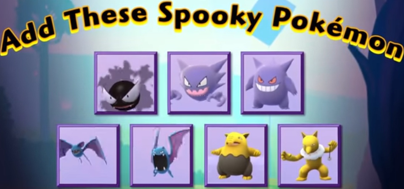 Pokemon Go Halloween