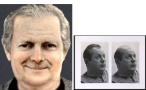 Police released this age progession images of the suspect.