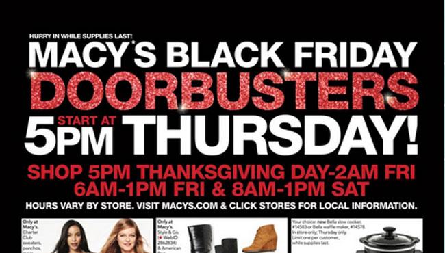Black Friday Long Island Macy's