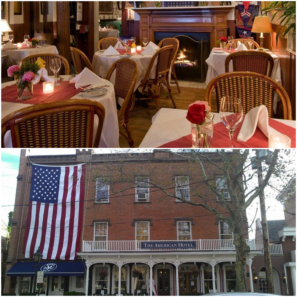 The American Hotel in Sag Harbor