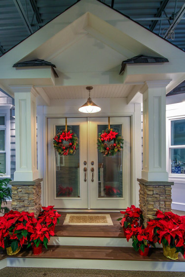 Home holidays decoration tips from Alure Home Improvements.