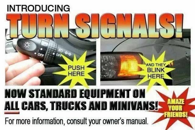 Reddit Turn Signal