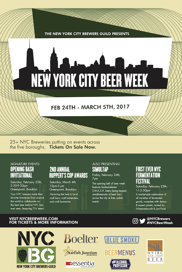 NYC Beer Week