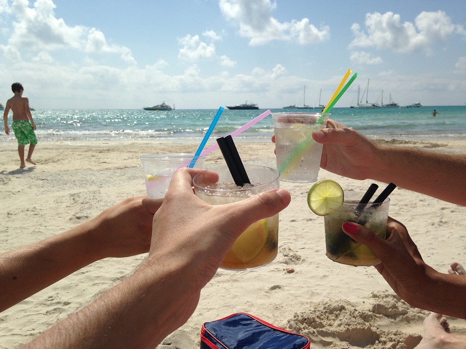 drinking